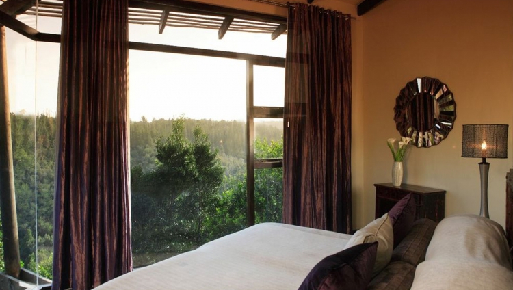 Tsala Treetop Lodge - Schlafzimmer der Villa Tsala Treetop Lodge - Schlafzimmer der Villa